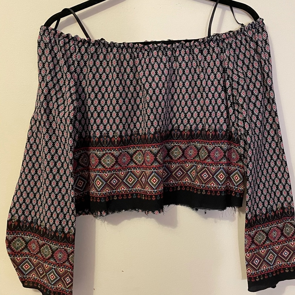 Off the shoulder top